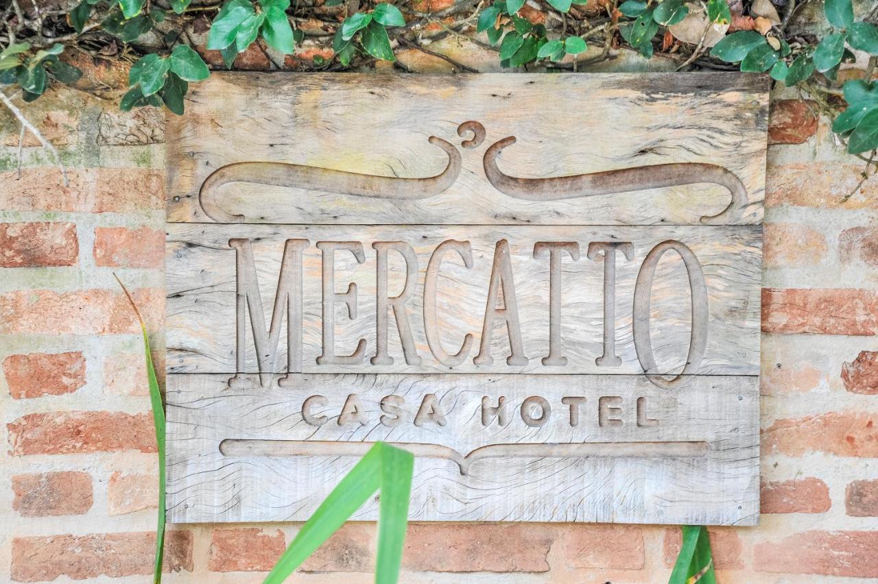 Mercatto Casa Hotel Boutique Porto Seguro Esterno foto